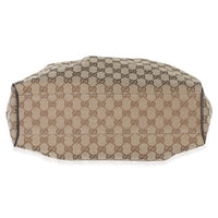 Beige GG Canvas Medium Sukey Tote