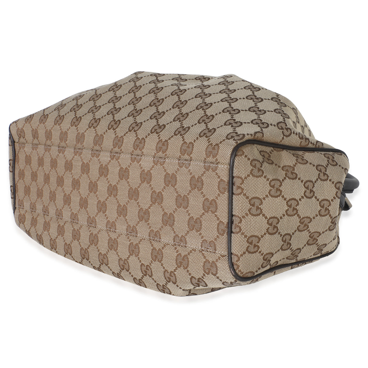 Beige GG Canvas Medium Sukey Tote