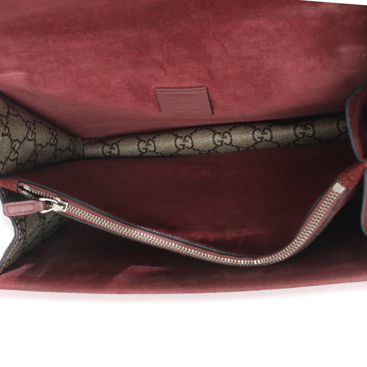 Beige Multicolor Dry Rose GG Supreme Canvas Blooms Small Dionysus Bag