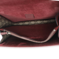 Beige Multicolor Dry Rose GG Supreme Canvas Blooms Small Dionysus Bag