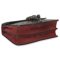 Beige Multicolor Dry Rose GG Supreme Canvas Blooms Small Dionysus Bag