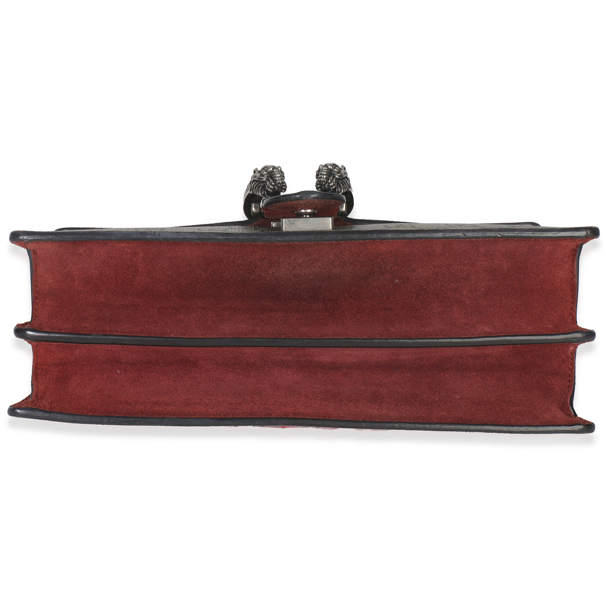 Beige Multicolor Dry Rose GG Supreme Canvas Blooms Small Dionysus Bag