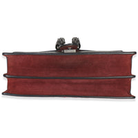 Beige Multicolor Dry Rose GG Supreme Canvas Blooms Small Dionysus Bag