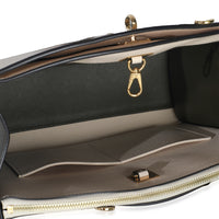 Kaki Creme Black Taurillon City Steamer MM