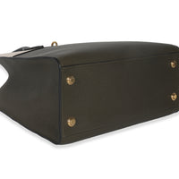 Kaki Creme Black Taurillon City Steamer MM