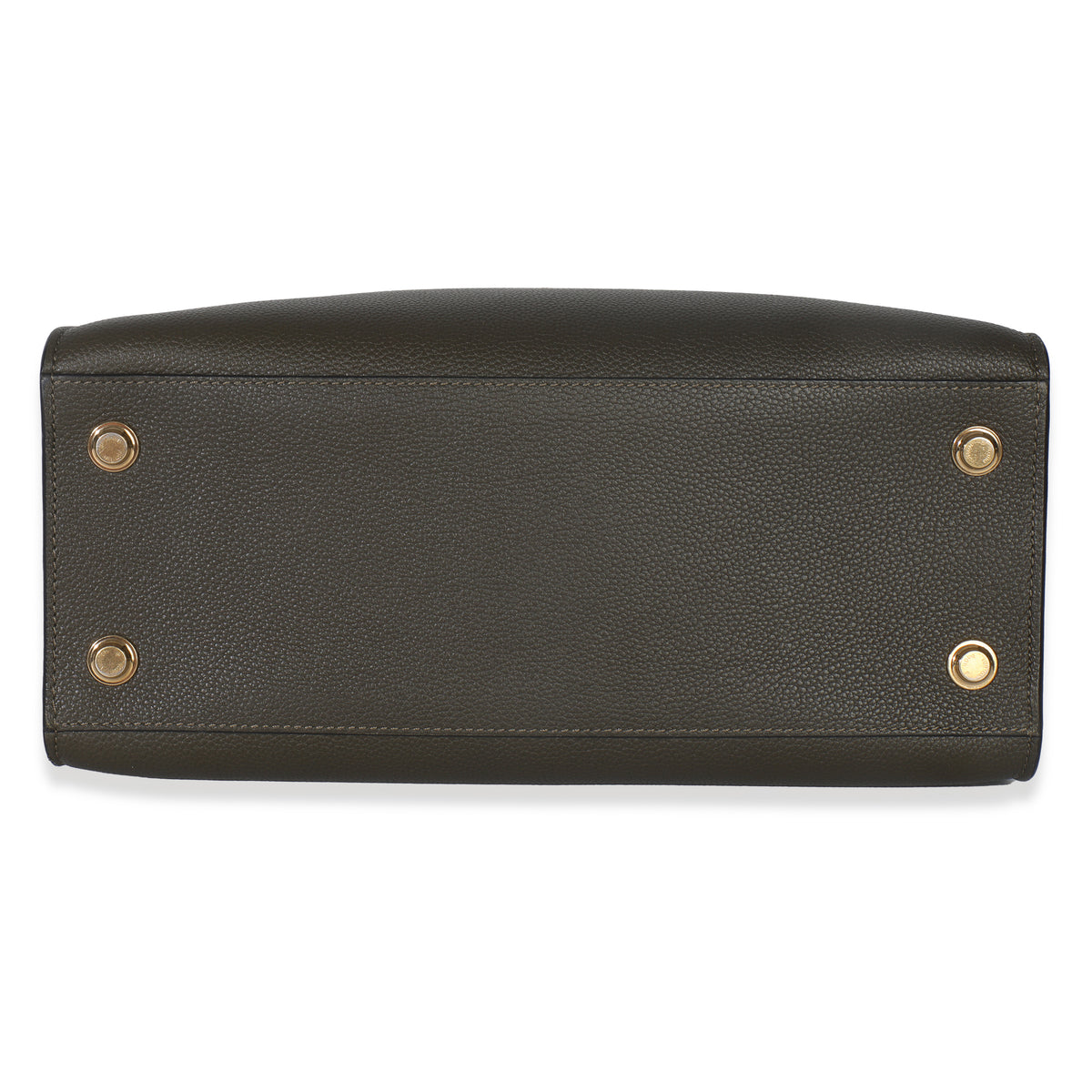 Kaki Creme Black Taurillon City Steamer MM