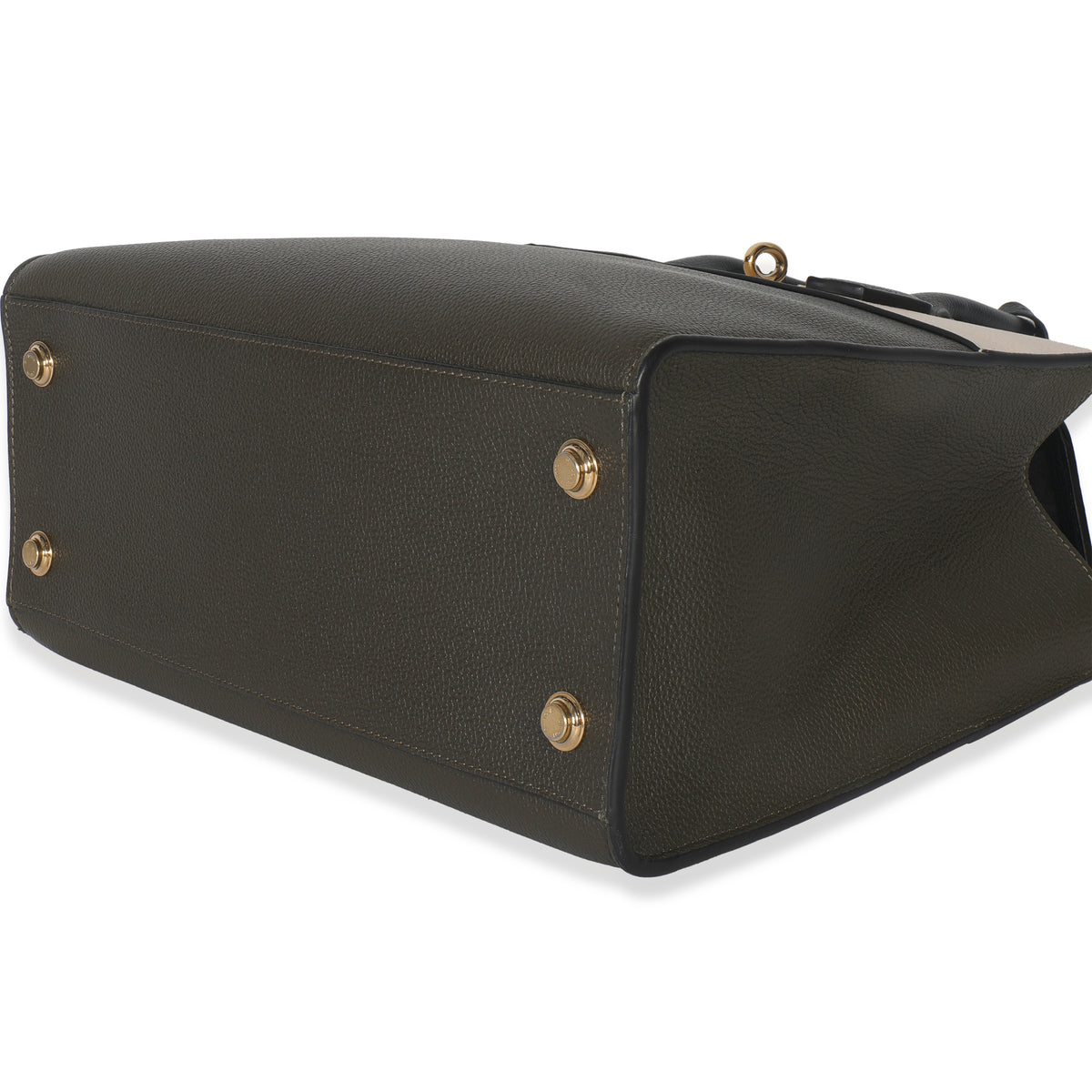 Kaki Creme Black Taurillon City Steamer MM