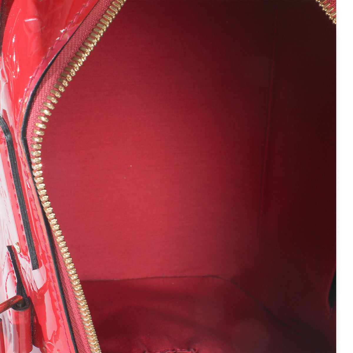 Rose Indian Monogram Vernis Montana