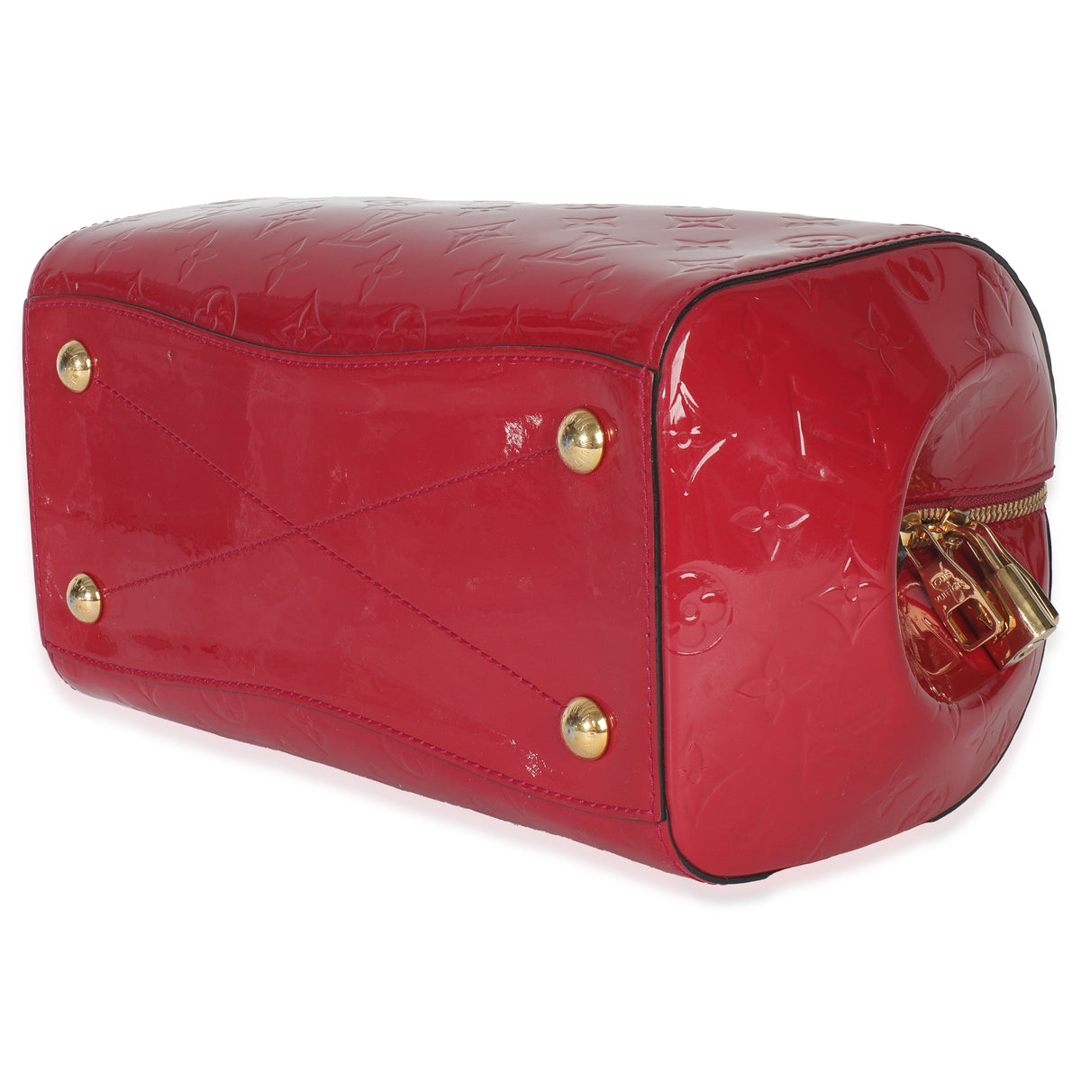 Rose Indian Monogram Vernis Montana