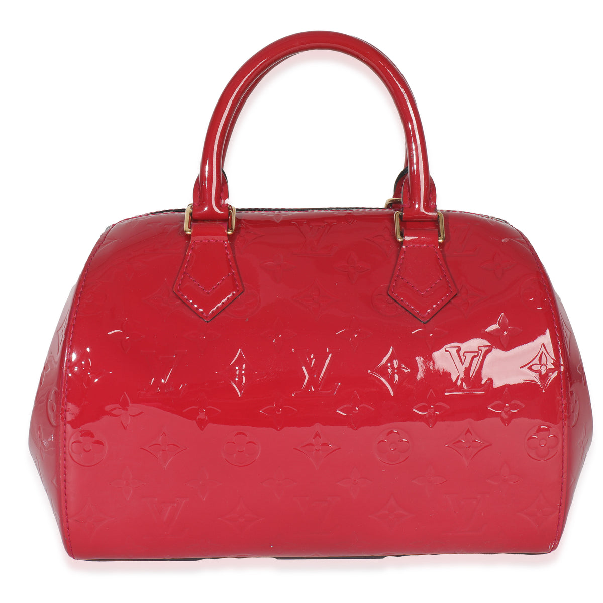 Rose Indian Monogram Vernis Montana