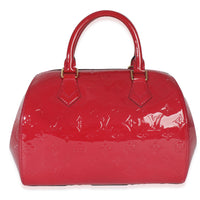 Rose Indian Monogram Vernis Montana