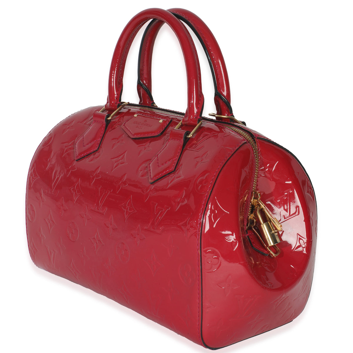 Rose Indian Monogram Vernis Montana