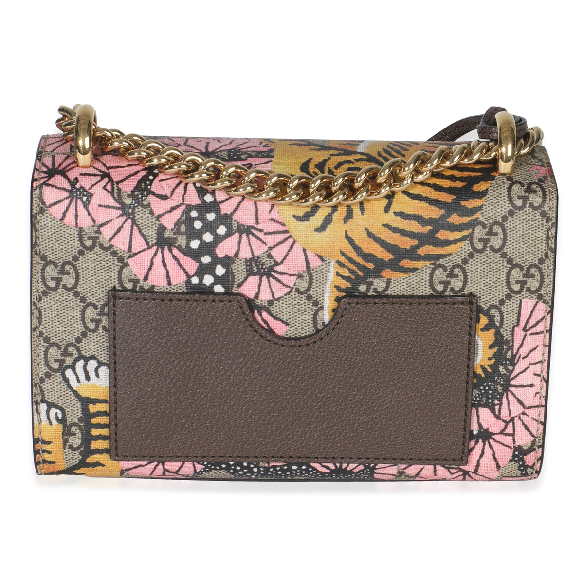GG Supreme Bengal Tiger Padlock Small Shoulder Bag