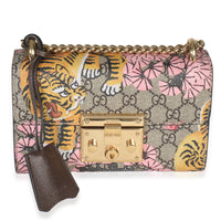 GG Supreme Bengal Tiger Padlock Small Shoulder Bag