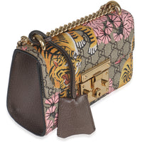 GG Supreme Bengal Tiger Padlock Small Shoulder Bag