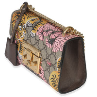 GG Supreme Bengal Tiger Padlock Small Shoulder Bag