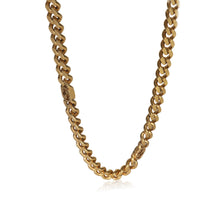 Gold-Plated  Interlocking GG Necklace