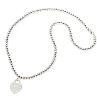 Sterling Silver Return To Tiffany Bead Necklace