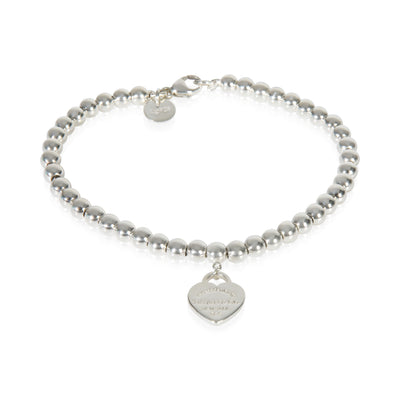 Sterling Silver  Return To Tiffany Bracelet