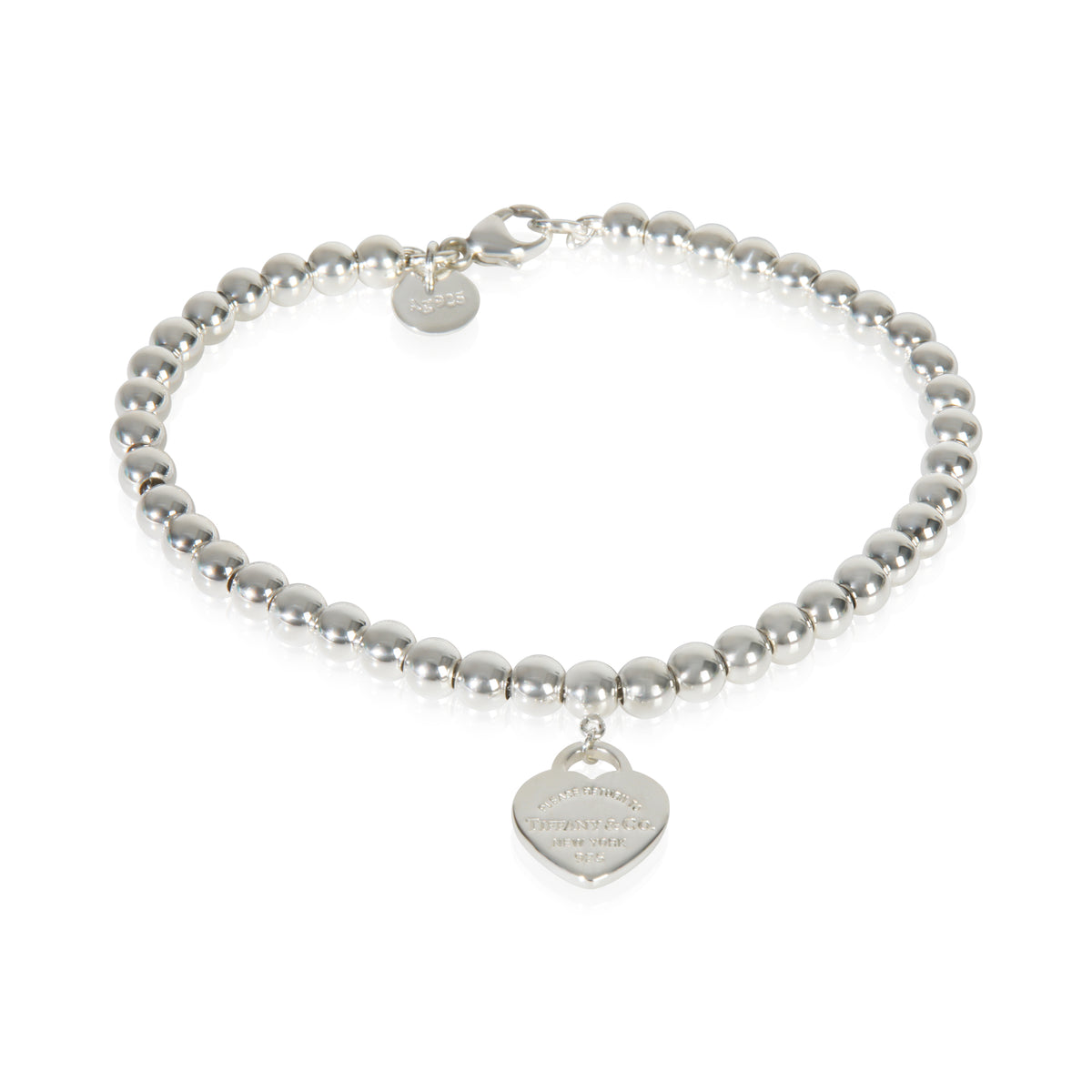 Sterling Silver  Return To Tiffany Bracelet