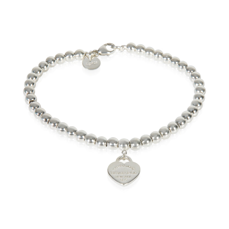 Sterling Silver  Return To Tiffany Bracelet