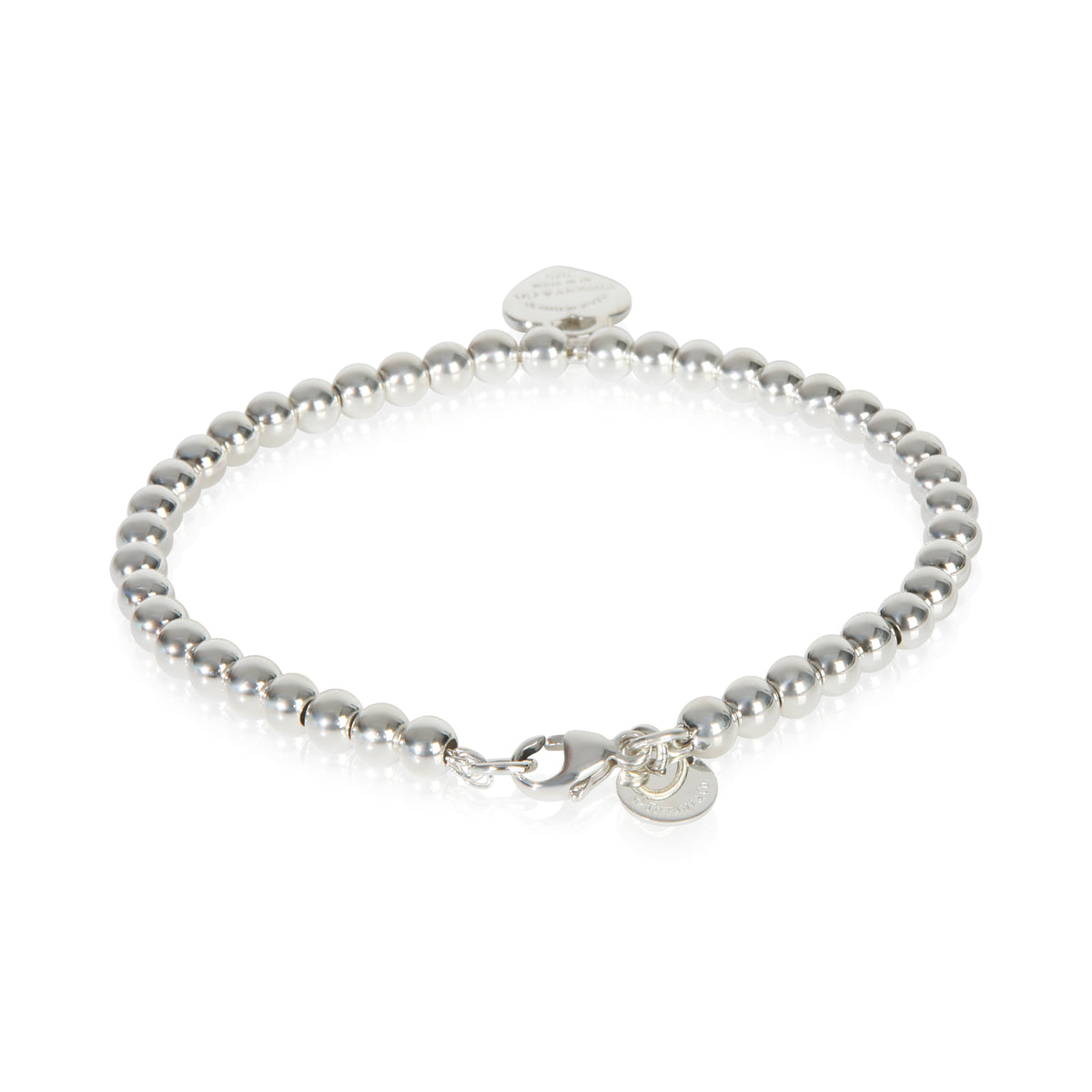 Sterling Silver  Return To Tiffany Bracelet