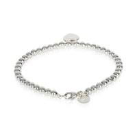 Sterling Silver  Return To Tiffany Bracelet