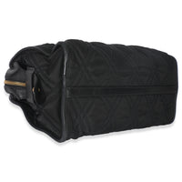 Black Tessuto Quilted Nylon Impunturato Bauletto