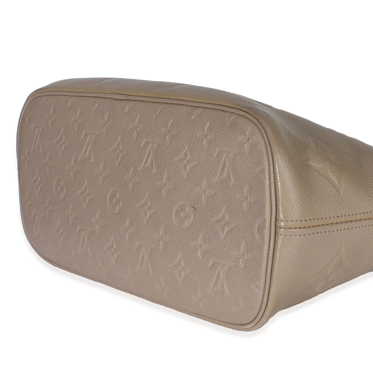 Tourterelle Giant Monogram Empreinte Neverfull MM