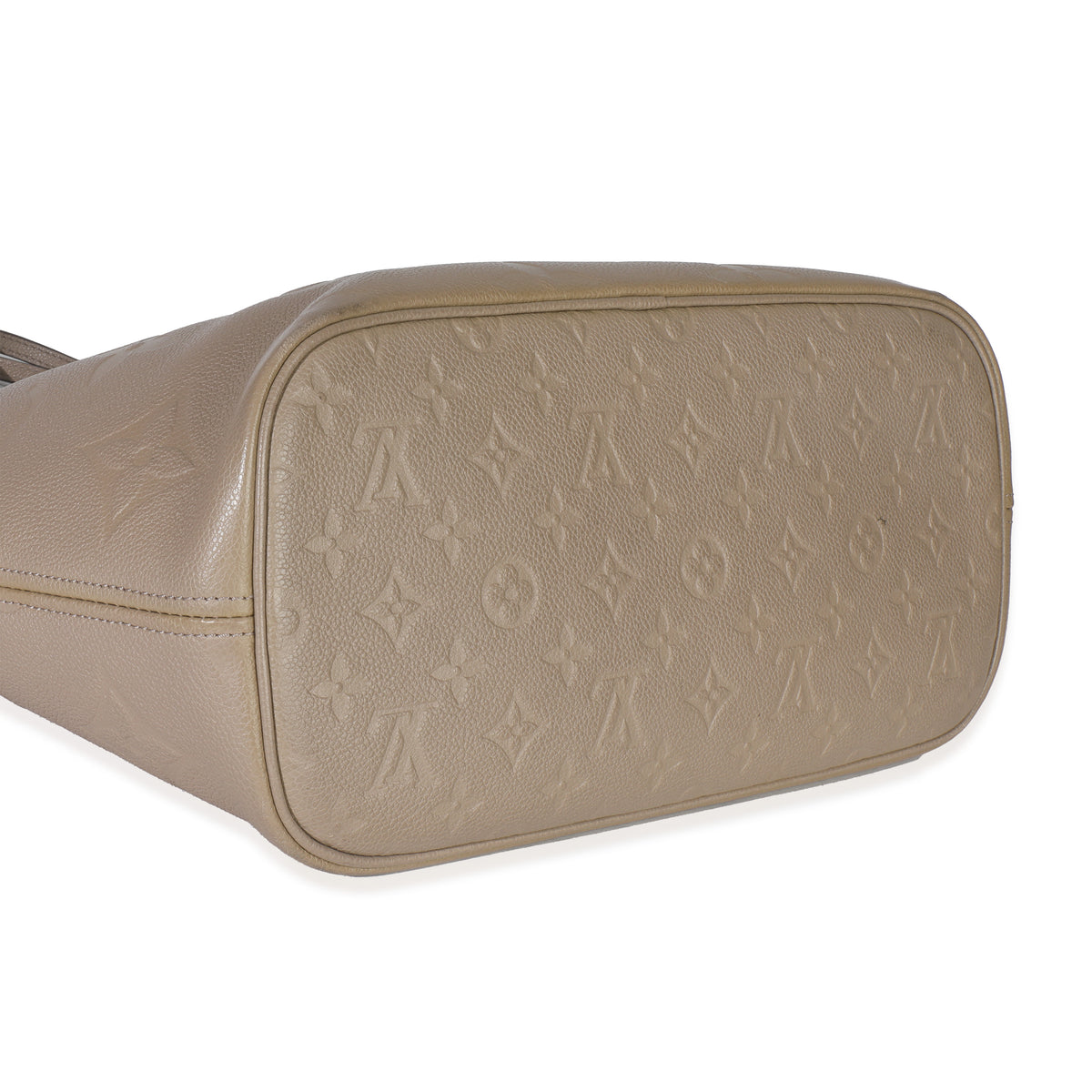 Tourterelle Giant Monogram Empreinte Neverfull MM