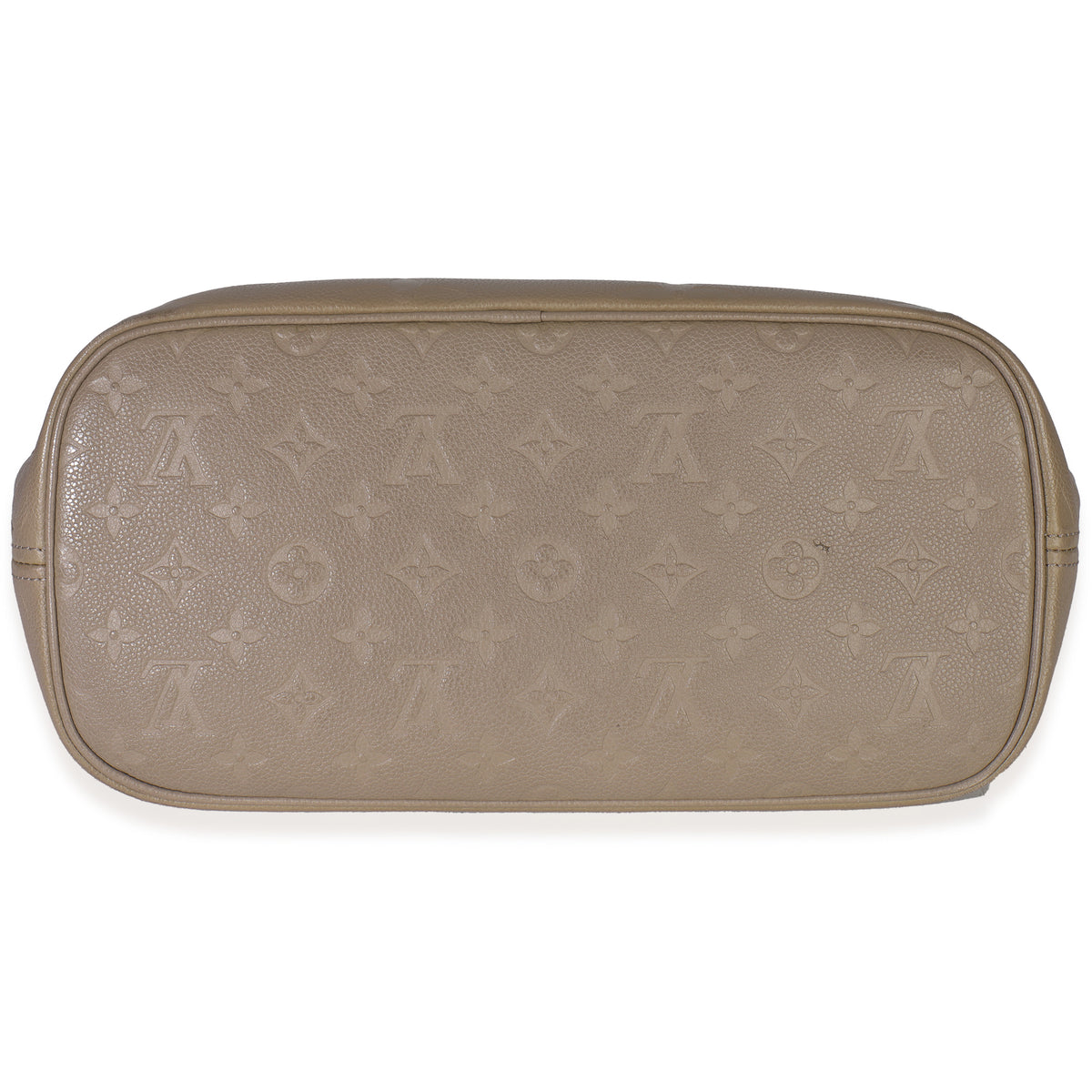 Tourterelle Giant Monogram Empreinte Neverfull MM