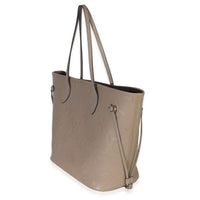 Tourterelle Giant Monogram Empreinte Neverfull MM