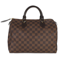 Damier Ebene Canvas Speedy 30