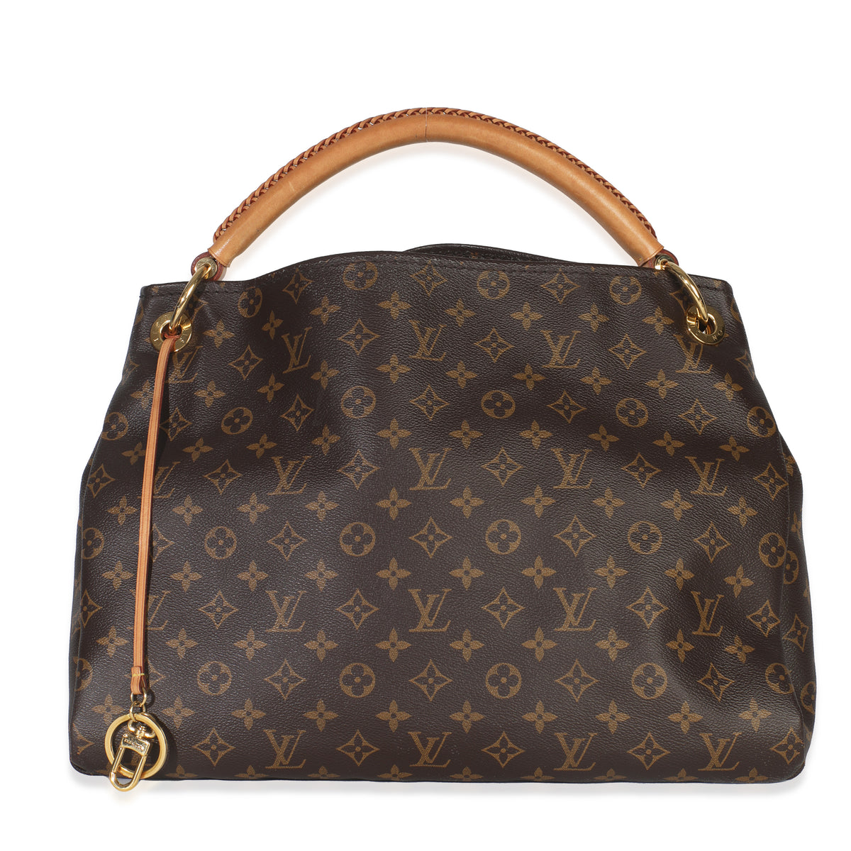 Monogram Canvas Artsy MM