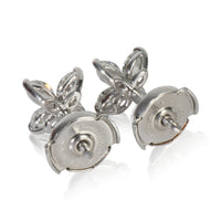 Platinum Diamond Small Model Victoria Earrings