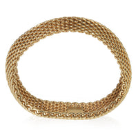 Yellow Gold  Somerset Mesh Bracelet
