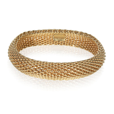 Yellow Gold  Somerset Mesh Bracelet