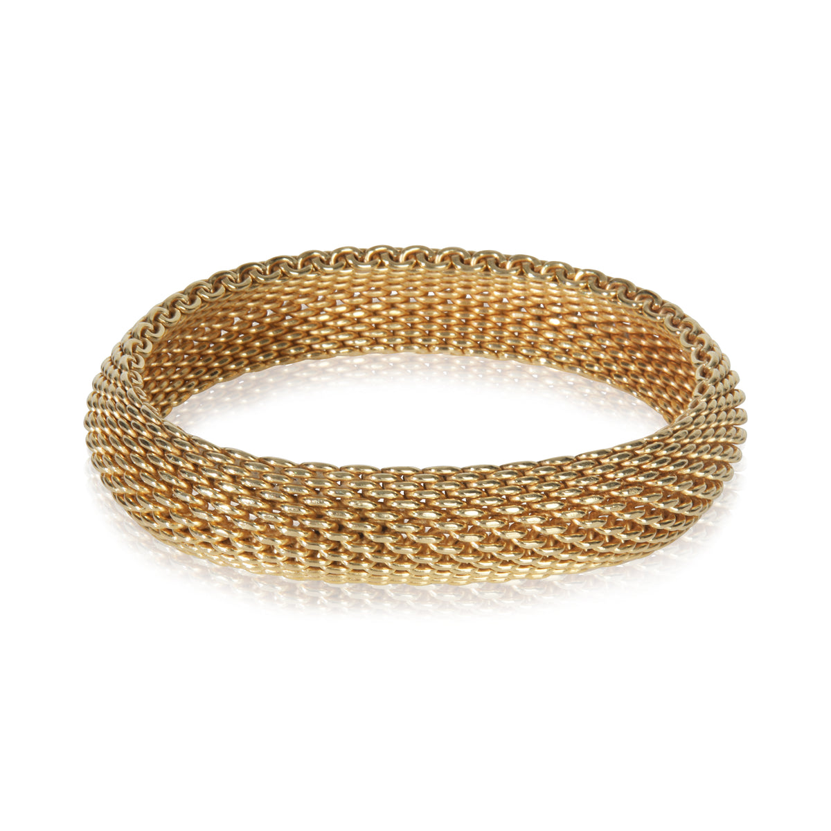 Yellow Gold  Somerset Mesh Bracelet