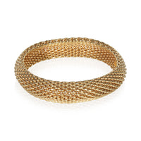 Yellow Gold  Somerset Mesh Bracelet
