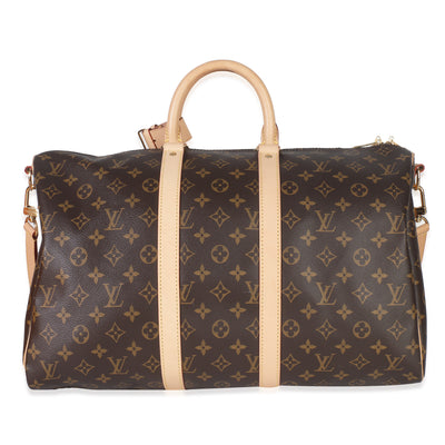 Monogram Canvas Keepall Bandouliere 45