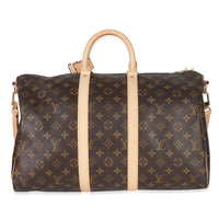 Monogram Canvas Keepall Bandouliere 45
