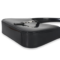 Black Brushed Leather Mini Le 5 A 7 Hobo