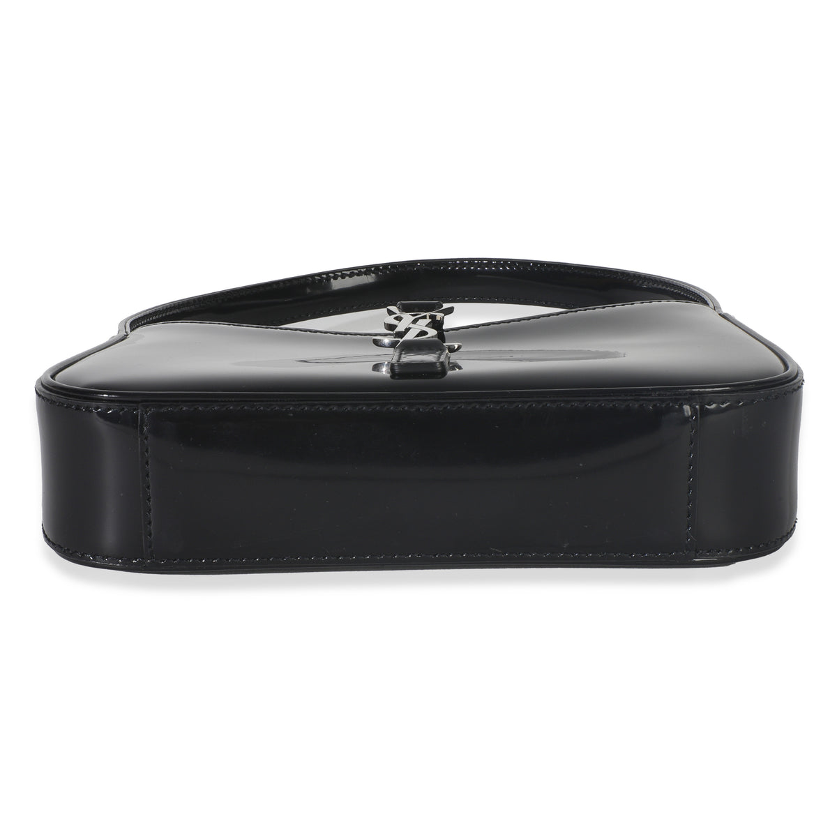 Black Brushed Leather Mini Le 5 A 7 Hobo