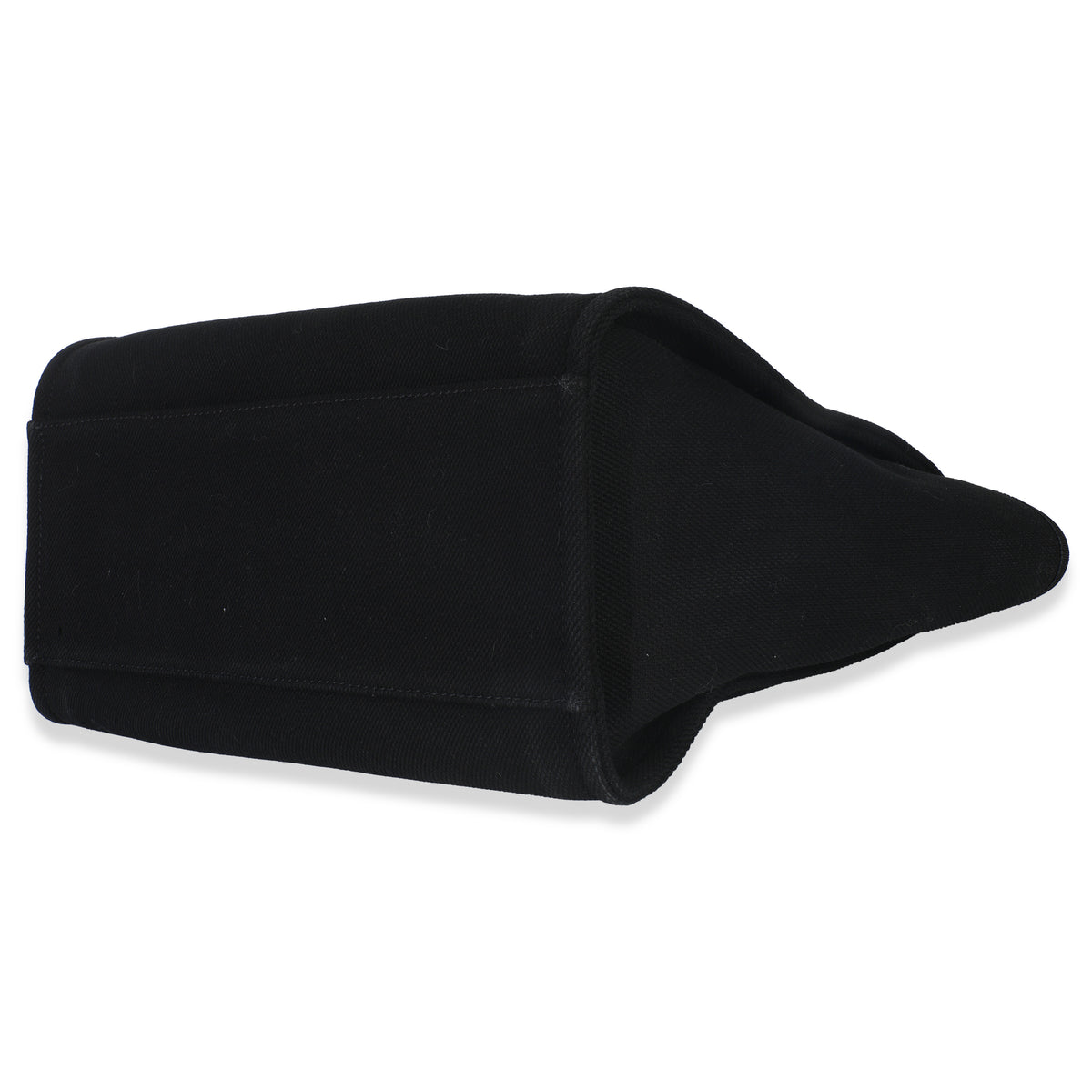 Black Canvas Pearl Medium Deauville Tote