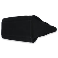 Black Canvas Pearl Medium Deauville Tote