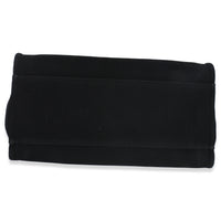 Black Canvas Pearl Medium Deauville Tote