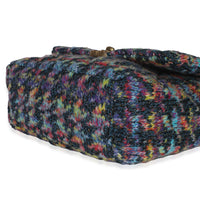 Multicolor Wool Tweed Medium Chanel 19 Flap Bag