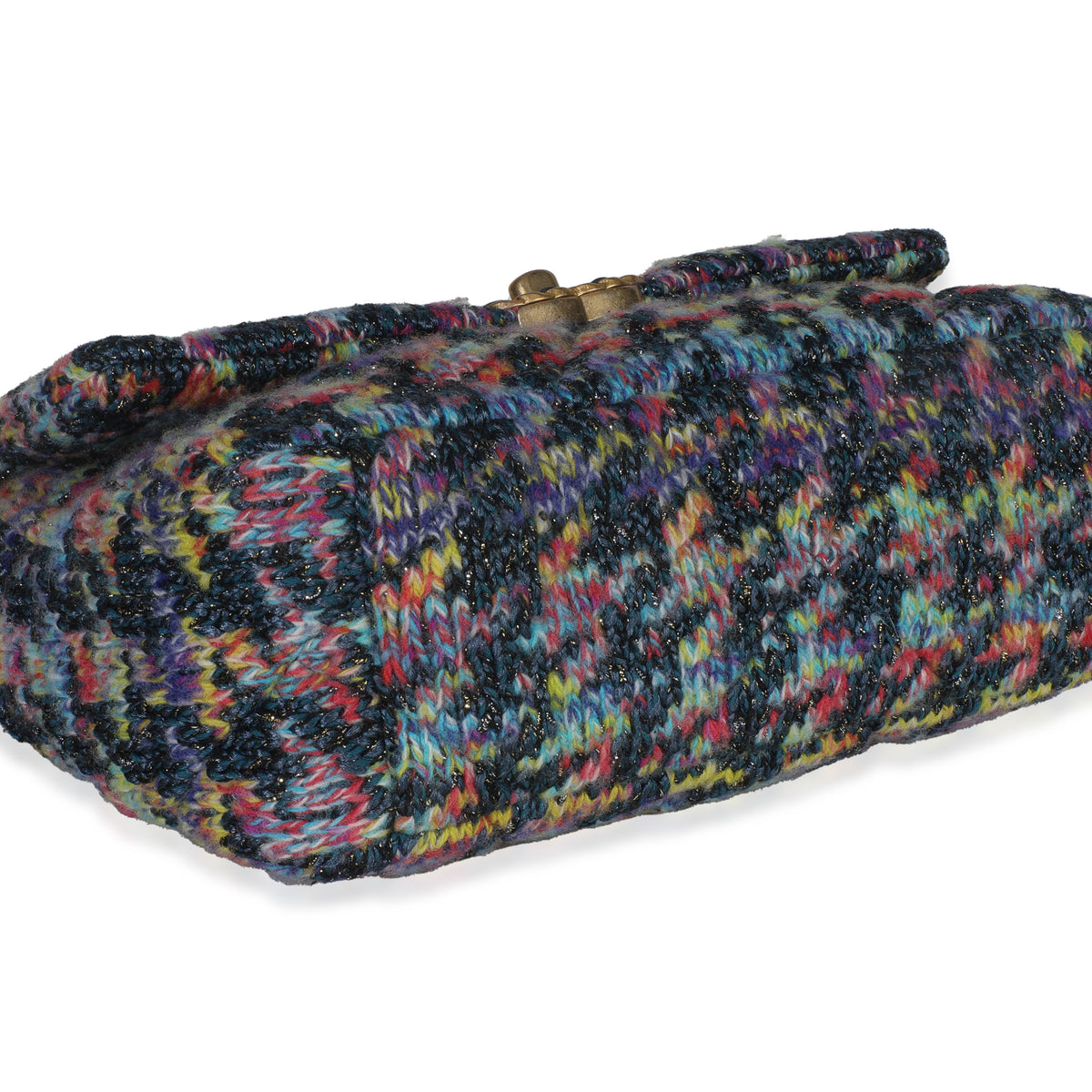 Multicolor Wool Tweed Medium Chanel 19 Flap Bag