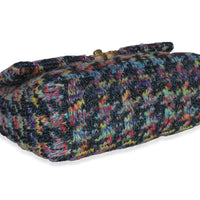 Multicolor Wool Tweed Medium Chanel 19 Flap Bag