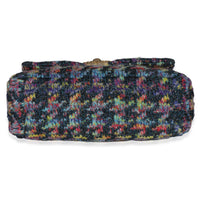 Multicolor Wool Tweed Medium Chanel 19 Flap Bag